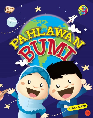 Buku Pahlawan Bumi - Gema Insani 100% Original